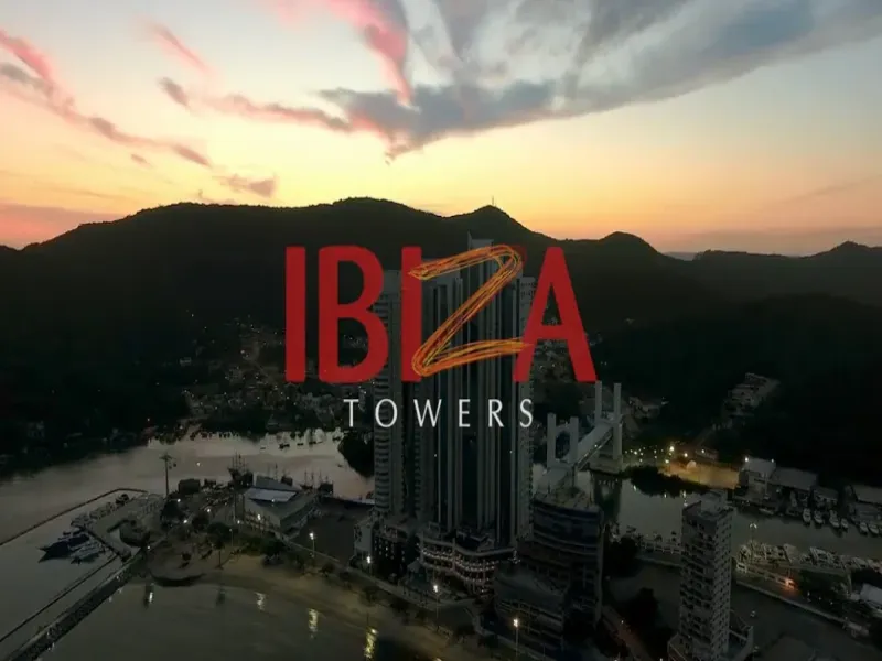 Ibiza Towers 4 suítes e 4 vagas na Torre Sul