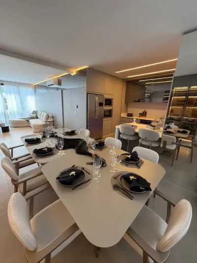 Sun Beach Residence com 149 m² em Balneário Camboriú