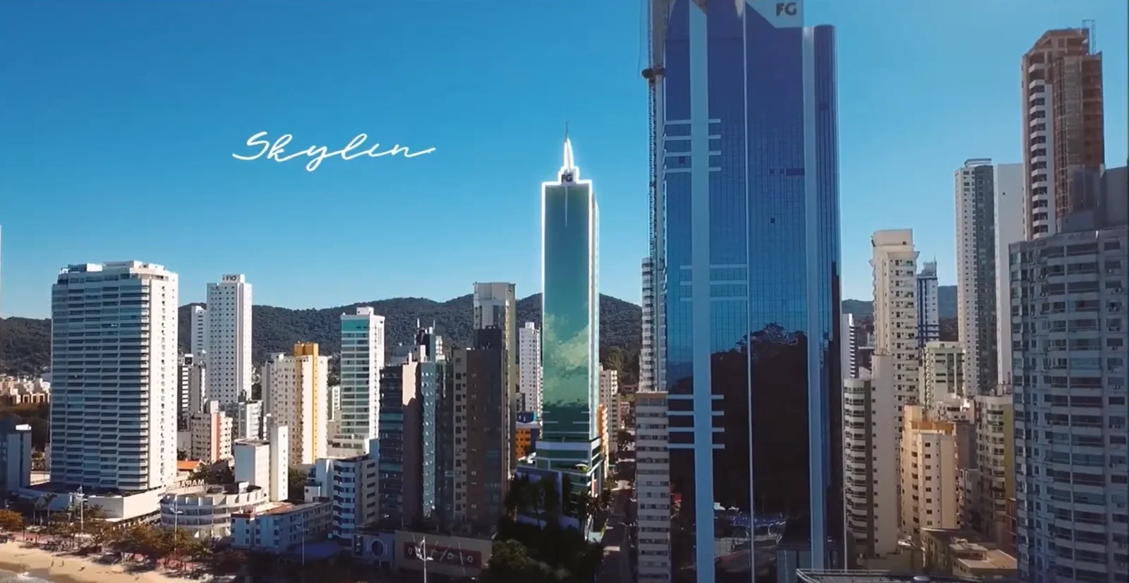 Skyline 4 Suítes e 5 Vagas Com Visão Definitiva para o Mar